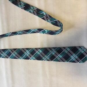 Saddlebred plaid tie #plaidtie